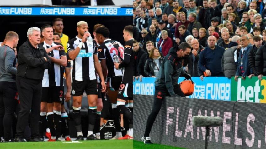 Fan del Newcastle se desvanece en pleno juego y conmociona a la Premier League