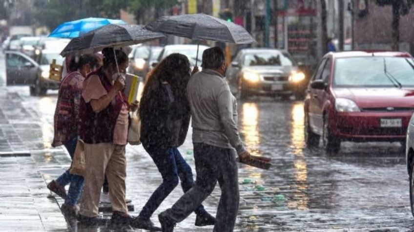 Frente frío 4: Estos estados sufrirán bajas temperaturas y lluvias intensas