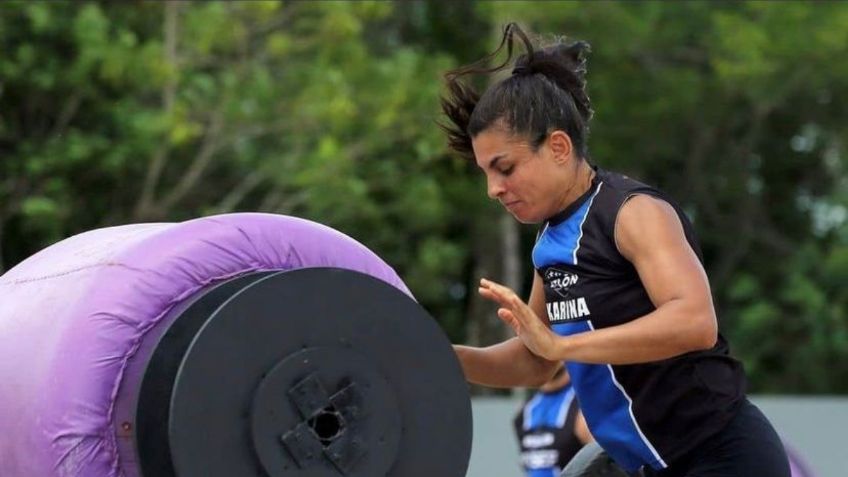 Domingo de Eliminación: Karina Rodríguez le dice adiós al Exatlón México