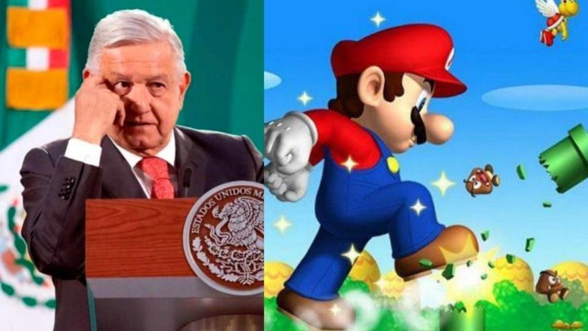 AMLO: ¿Por qué los videojuegos de Nintendo ya no deben ser vistos por niños?