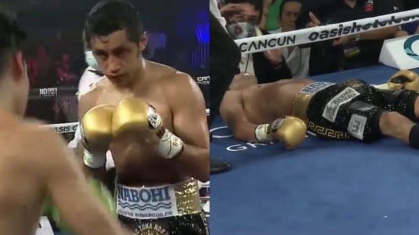 Mexicano Moisés Fuentes en estado crítico tras nocaut; Canelo Team pide oraciones
