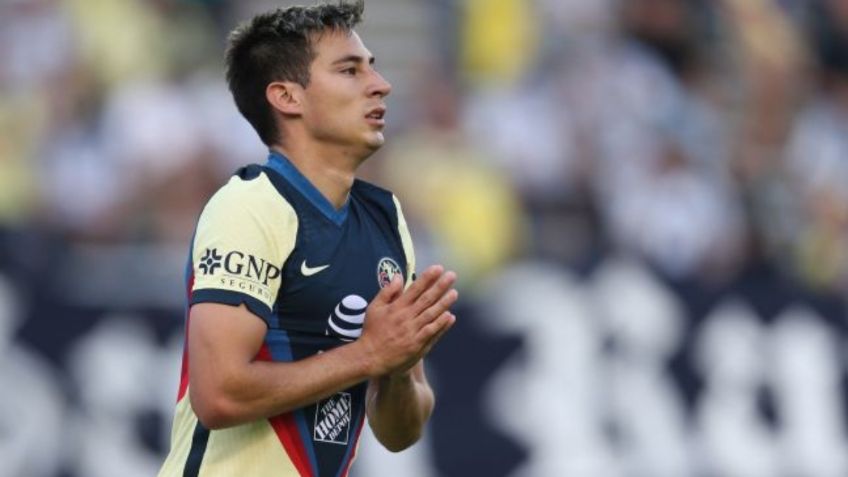Club América: ¿Cuánto tiempo tardará Diego Lainez en recuperarse de su lesión?