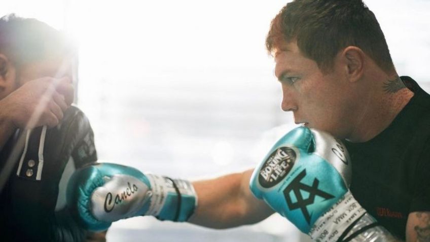 Canelo Álvarez responde si pueden colocarlo sobre Julio César Chávez