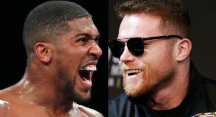 Canelo Álvarez puede rescatar la carrera de Anthony Joshua; ¿qué busca?