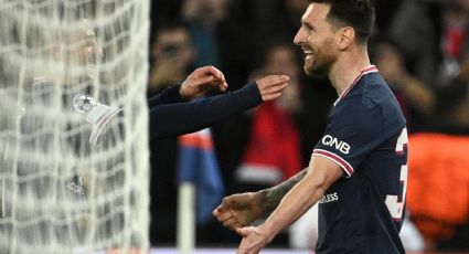 Goles de Messi en el PSG vs RB Leipzig de Champions League (VIDEO)