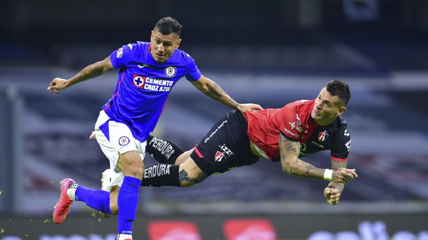 Qué canal transmite Atlas vs Cruz Azul por TV: Liga MX Jornada 14