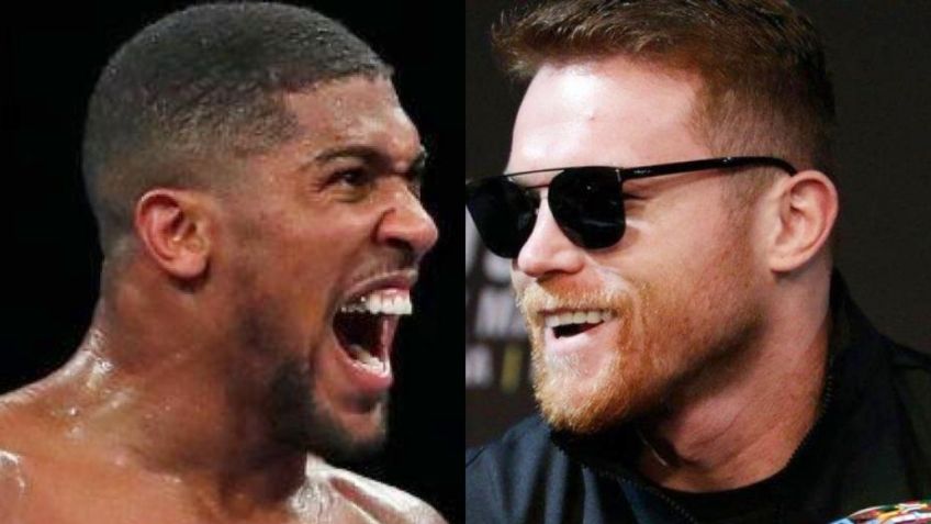 Canelo Álvarez puede rescatar la carrera de Anthony Joshua; ¿qué busca?