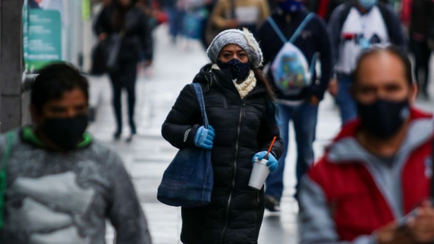 Frente frío 5: Este estado será AFECTADO hoy con bajas temperaturas y lluvias