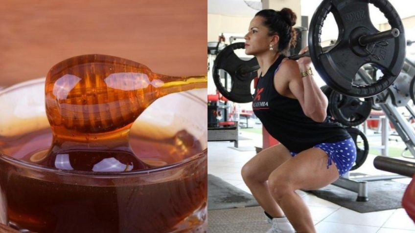 Ejercicios: Estos son los beneficios de tomar miel antes y después de entrenar