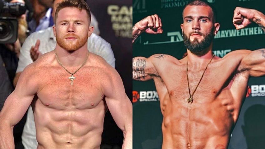 Canelo Álvarez y la predicción de cuántos rounds le durará Caleb Plant