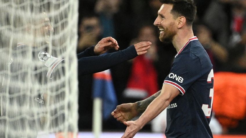Goles de Messi en el PSG vs RB Leipzig de Champions League (VIDEO)