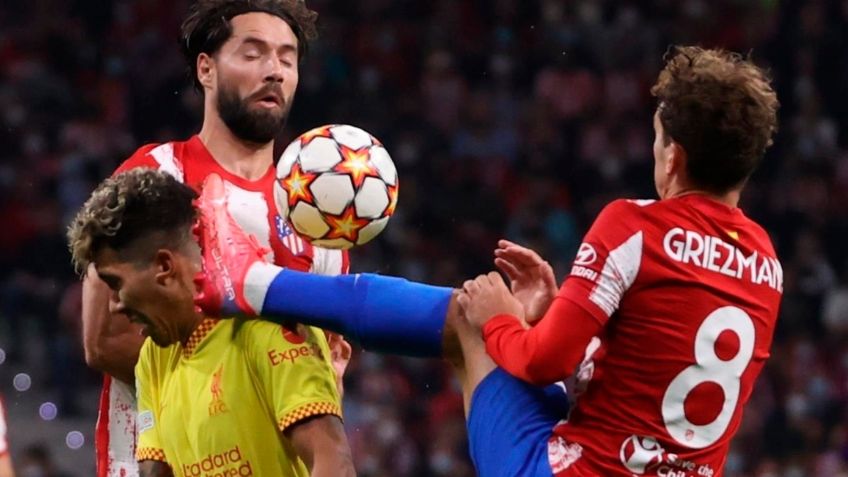 Champions League: Show de Griezmann y Salah en victoria del Liverpool sobre Atlético