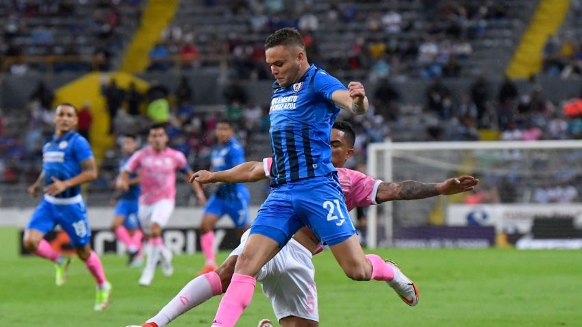 Liga MX: Cruz Azul decepciona ante el Atlas y suma otro empate con abucheos