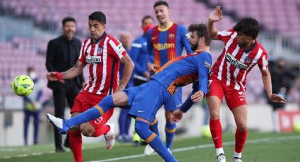 LaLiga: Qué canal transmite Atlético de Madrid vs Barcelona por TV; Alineaciones