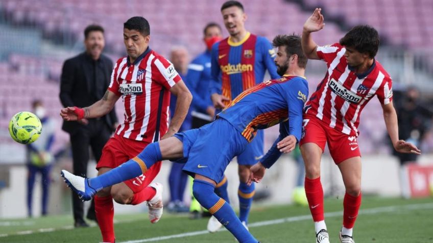 LaLiga: Qué canal transmite Atlético de Madrid vs Barcelona por TV; Alineaciones