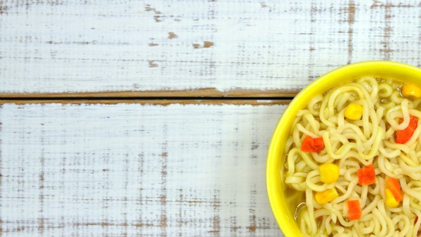 Ejercicios para quemar lo de una sopa instantánea en 30 minutos