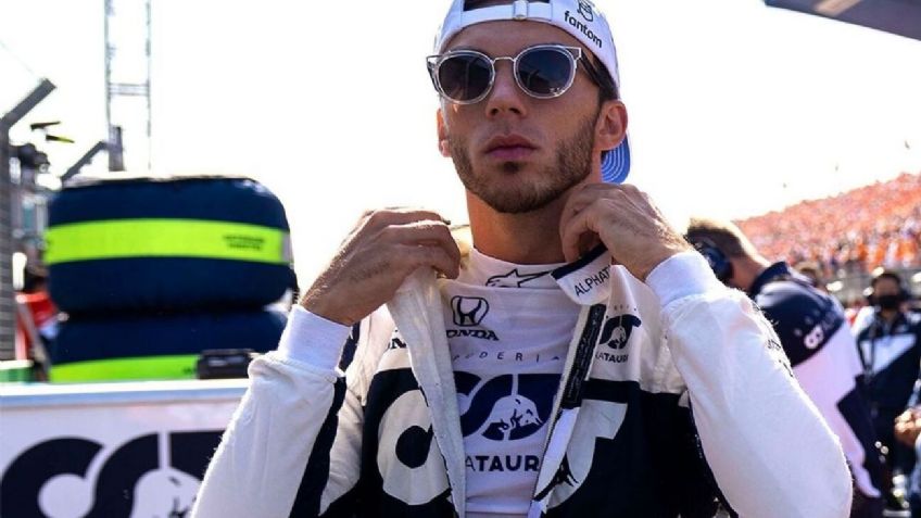 ¡Fuego! Pierre Gasly sufre incendio de su auto e influye en la carrera (VIDEO)