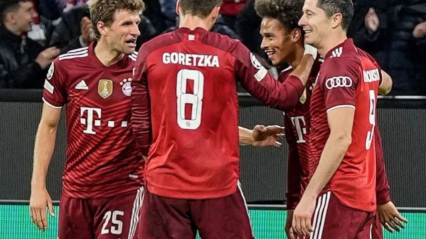 Qué canal transmite Benfica vs Bayern Munich por TV: Champions League 2021