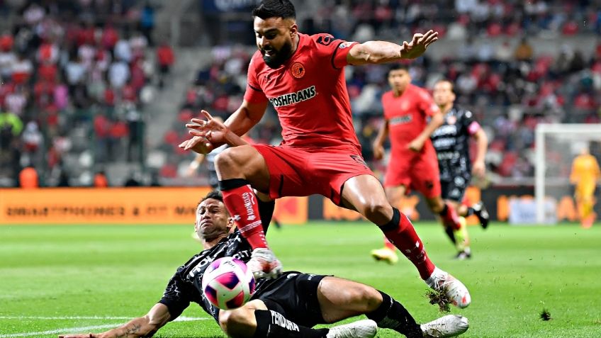 Liga MX: Toluca y Necaxa se frustran en el Infierno con un punto que sirve de poco