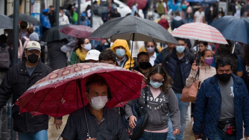 LLUVIAS en CDMX: ¿A qué hora lloverá HOY jueves 6 de octubre?