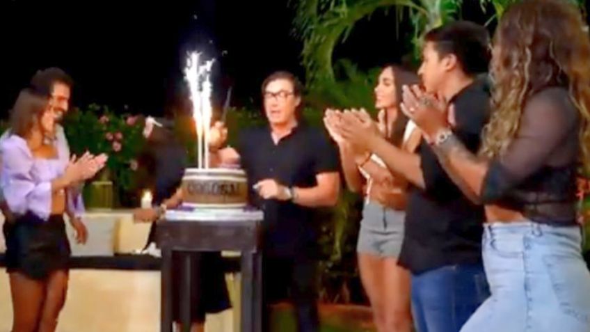 Exatlón México: Así fue la Velada Colosal de Antonio Rosique y su esposa (VIDEO)