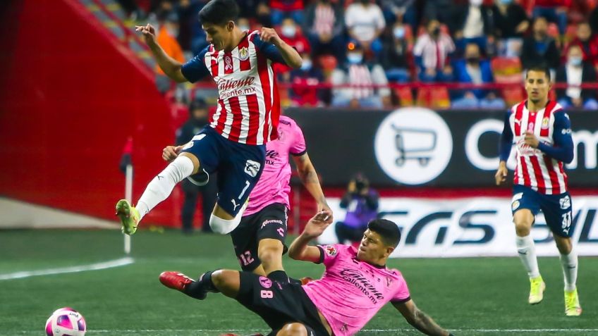 Liga MX: Chivas vuelve a pelearse con el gol y empata con Xolos