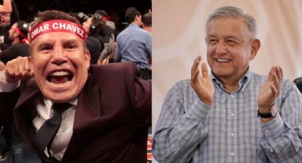 Julio César Chávez fue reconocido así por AMLO en la mañanera (VIDEO)