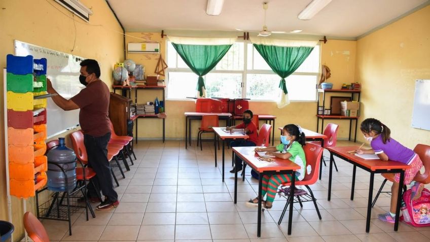 SEP: Este estado quiere el regreso a clases presenciales TOTAL en enero