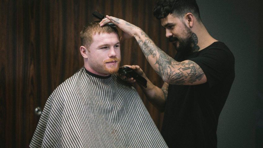 Canelo Álvarez pone en subasta su barba para ayudar a una noble causa