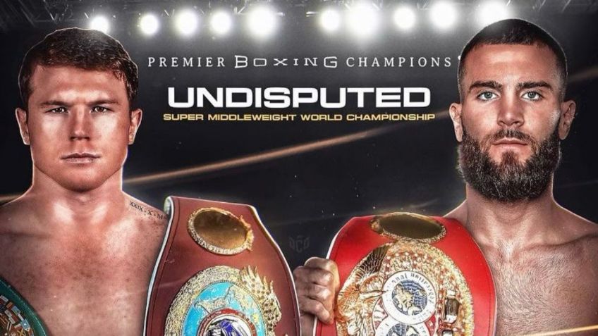 Canelo Álvarez es golpeado otra vez por Caleb Plant con calientito mensaje