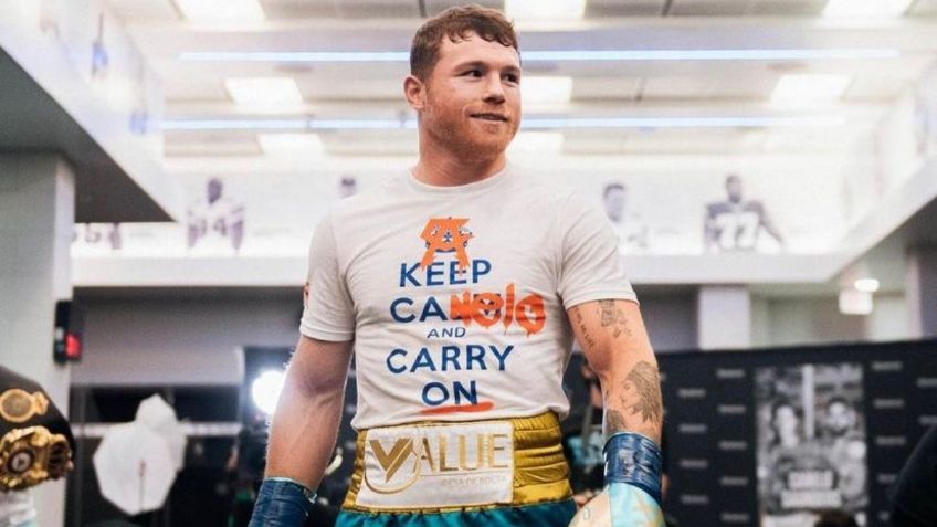 Canelo Álvarez revela en que round piensa noquear a Caleb Plant