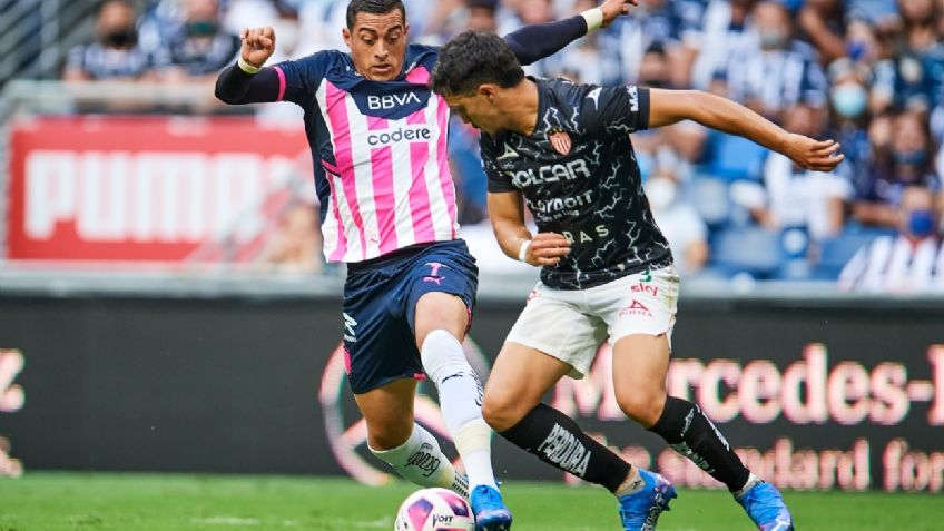 Liga MX: Monterrey pierde ante Necaxa y llegará con dudas a la Final de la Concachampions