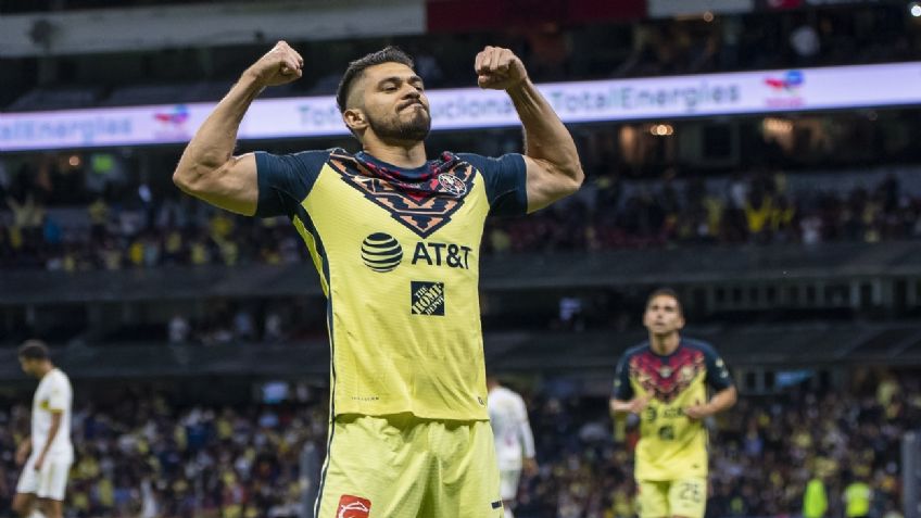 Liga MX: América derrota 1-0 a Tigres en el regreso de Miguel Herrera al Estadio Azteca