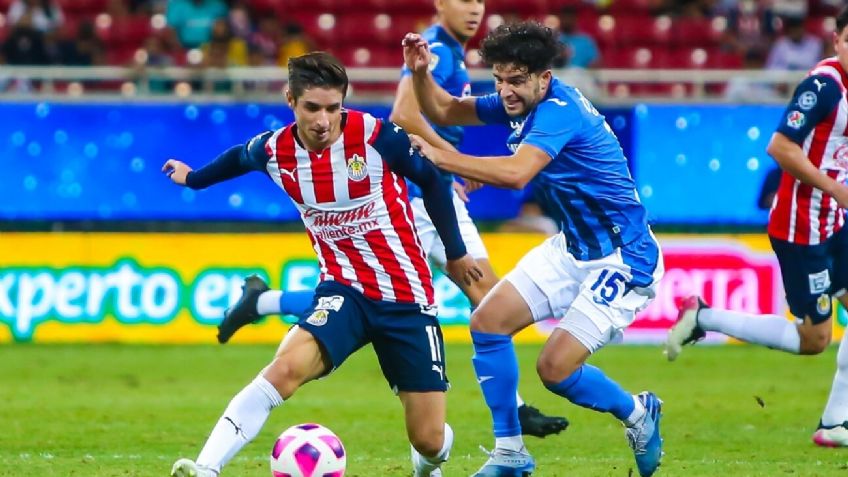 Liga MX: Chivas rescata un punto ante Cruz Azul con un agónico gol de Gilberto Sepúlveda