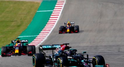 GP de Estados Unidos: El vibrante final entre Verstappen, Hamilton y Checo Pérez (VIDEO)