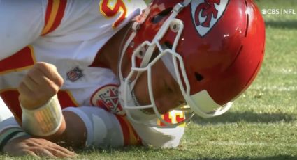 NFL: Patrick Mahomes y su escalofriante lesión de cuello en el Chiefs vs Titans (VIDEO)