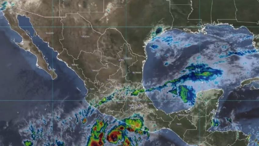 Huracán Rick: ¿Trayectoria afectará clima de la CDMX?
