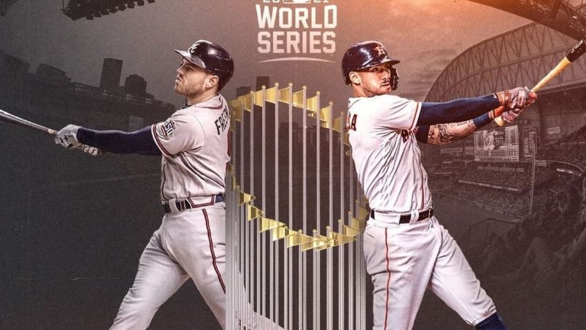 Serie Mundial: Así se jugará el Clásico de Otoño entre Astros vs Braves