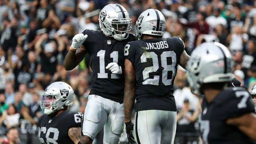 NFL: Los Raiders se llevan su segundo partido al hilo, esta vez ante los Eagles