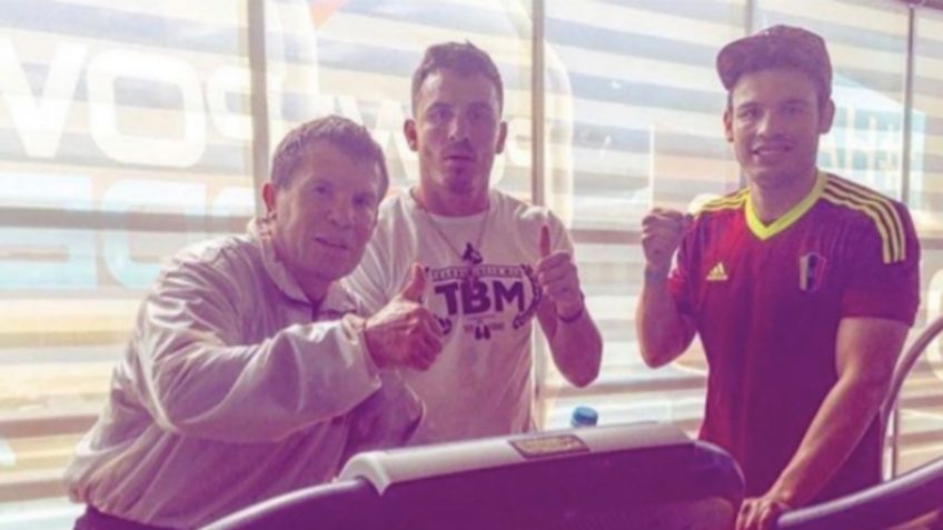 Julio César Chávez: Así fue el reencuentro con sus hijos tras pleito por Canelo Álvarez