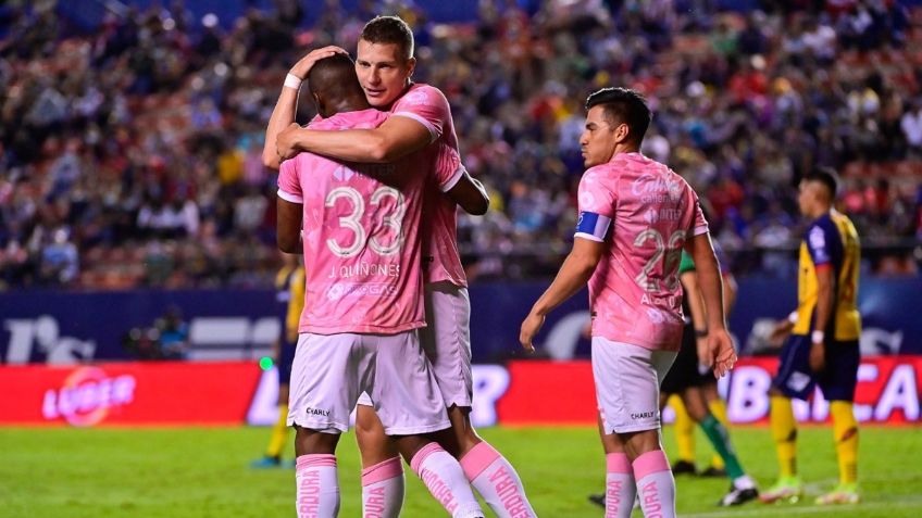 Liga MX: ¡Furia rojinegra! Atlas aplasta al Atlético de San Luis y va por la liguilla