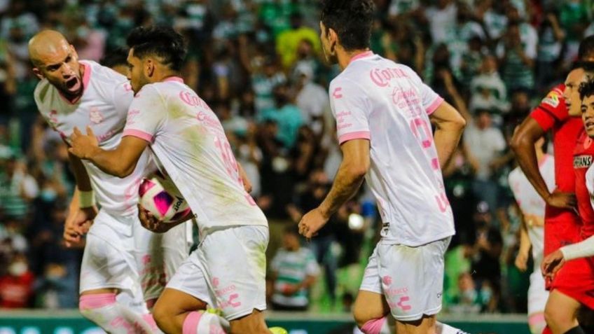 Liga MX: Con gol del Mudo Aguirre, Santos logran empatar en el último minuto al Toluca