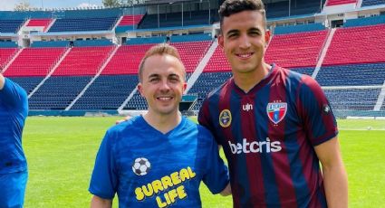 ¿Qué hacía Frankie Muniz de Malcom el de en medio en el estadio del Atlante?