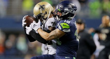 NFL: New Orleans Saints remontan en Seattle a unos Seahawks que vuelan bajo