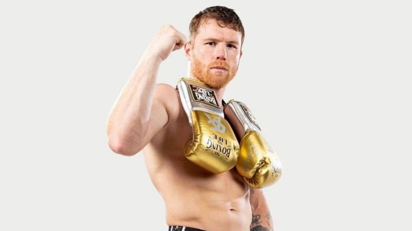 Canelo Álvarez revela cuánto le falta para llegar al peso pactado para pelea con Plant