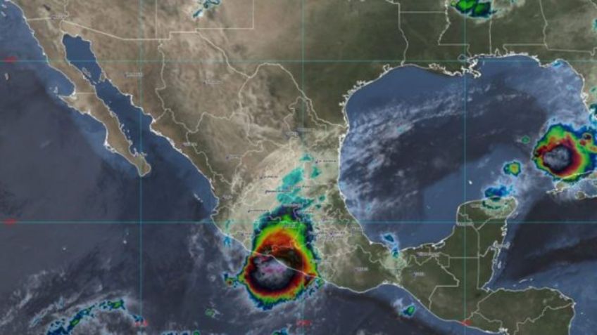 Rick: ¿Cuáles son los nuevos estados que serán AFECTADOS por su paso?