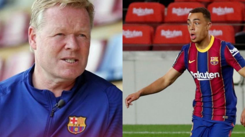 Barcelona: El jugador al que culpó Koeman de perder el Clásico ante Real Madrid