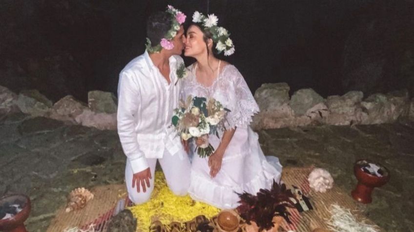 Exatlón México: Así fue la boda Maya de Rommel Pacheco y Lylo Fa (VIDEO)