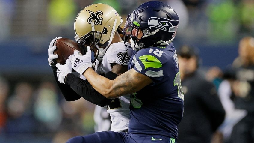 NFL: New Orleans Saints remontan en Seattle a unos Seahawks que vuelan bajo