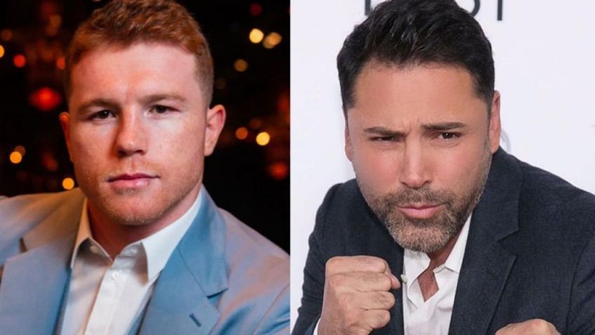 La impensable declaración de De la Hoya sobre la pelea Canelo Álvarez vs Plant